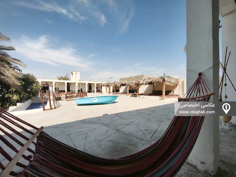 تصویر ۱ - اقامتگاه بومگردی آنام (اتاق 2) با صبحانه رایگان در قشم