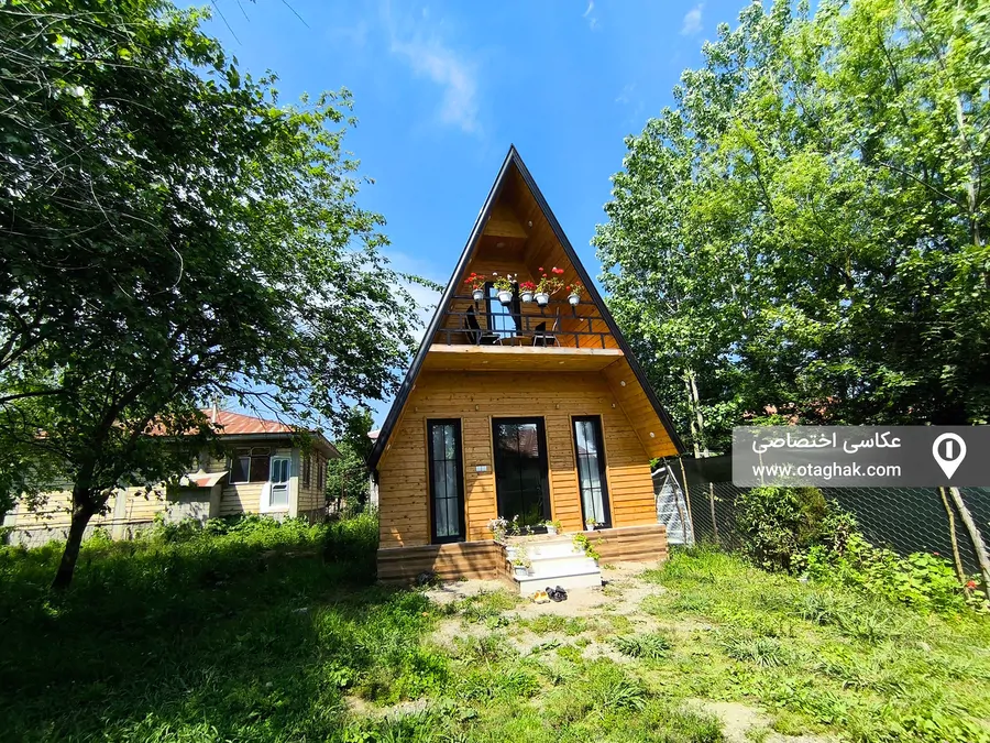 تصویر ۱ - کلبه سوئیسی آراد در ماسال