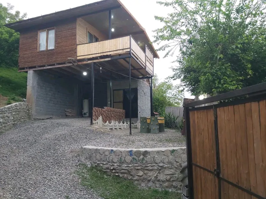 تصویر ۱ - کلبه کلبه دنج در سوادکوه