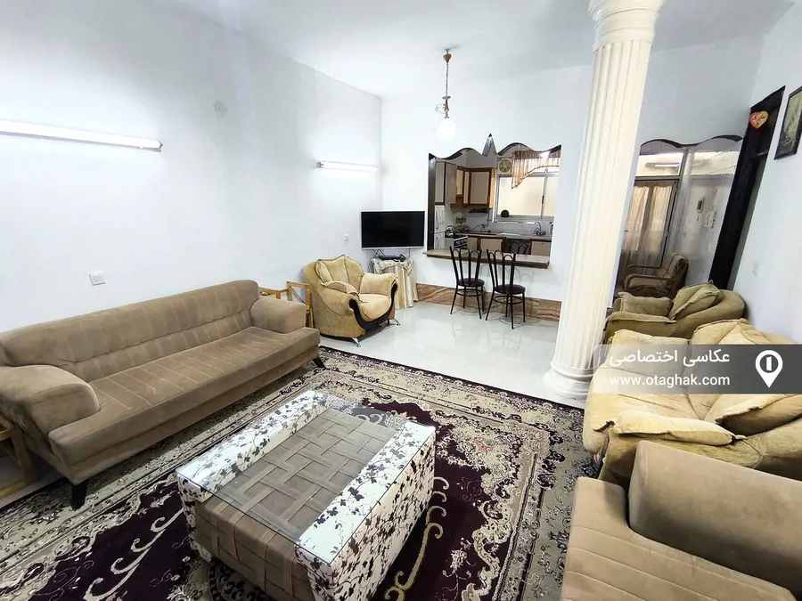 تصویر ۱ - خانه ساحلی سیروس در رستم رود