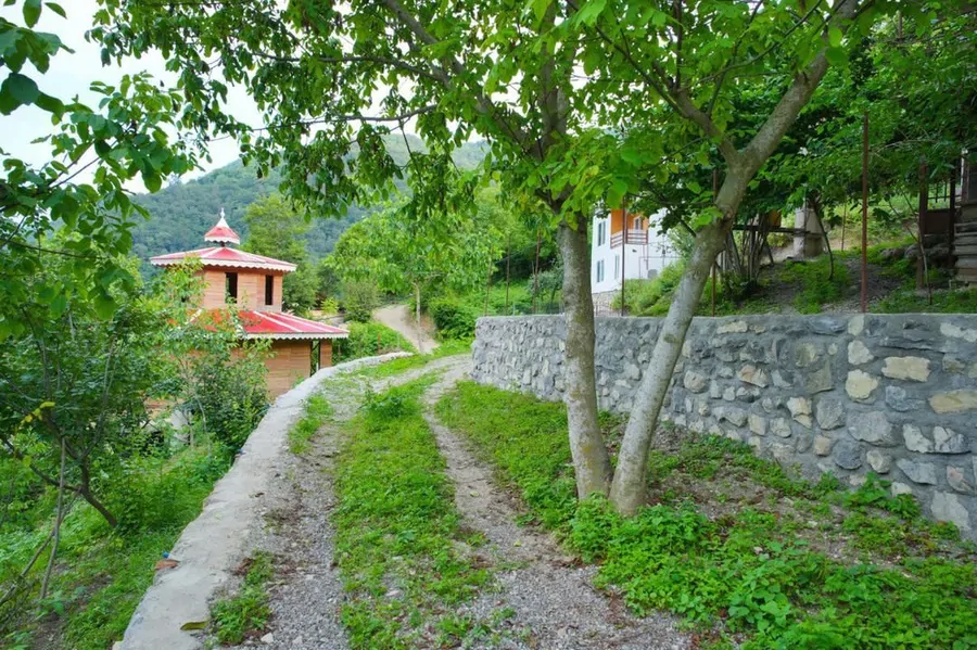 تصویر ۱ - ویلا کوهستانی نزدیک ابشار در  تالش