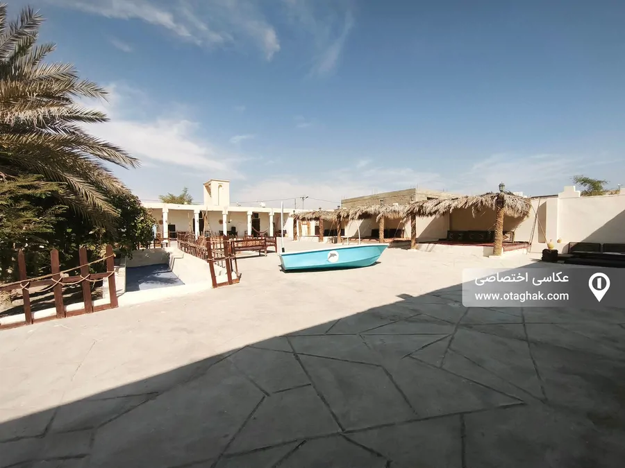 تصویر ۱ - اقامتگاه بومگردی آنام (اتاق 4) با صبحانه رایگان در قشم