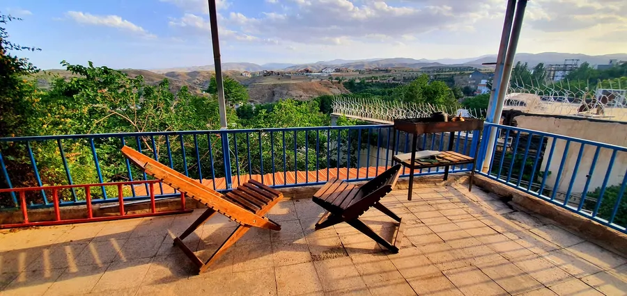 تصویر ۱ - خانه بهشت در شاندیز