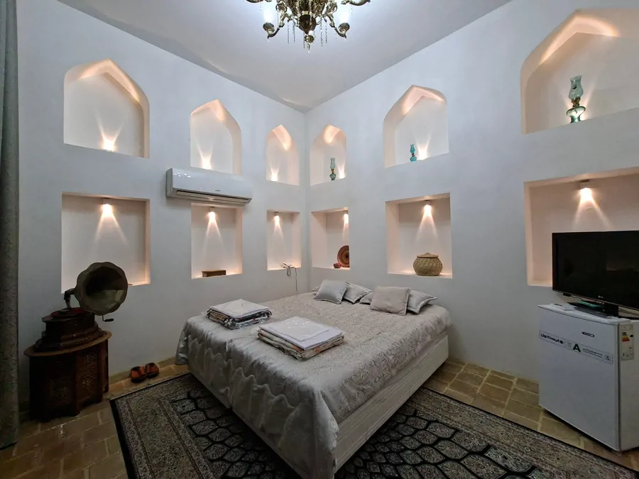تصویر ۱ - هتل سنتی عمارت اعیانی (گوشواره) با صبحانه رایگان در گرگان