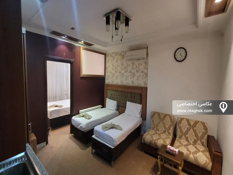 تصویر ۱ - هتل سنتی زمرد چهار تخته با صبحانه رایگان در مشهد