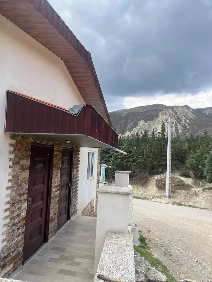 تصویر ۱ - خانه عمارت ولشت در مرزن آباد