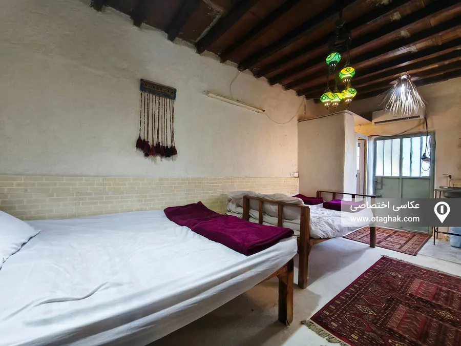 تصویر ۱ - اقامتگاه بومگردی ساحلی ژوان (اتاق 5) در هرمز