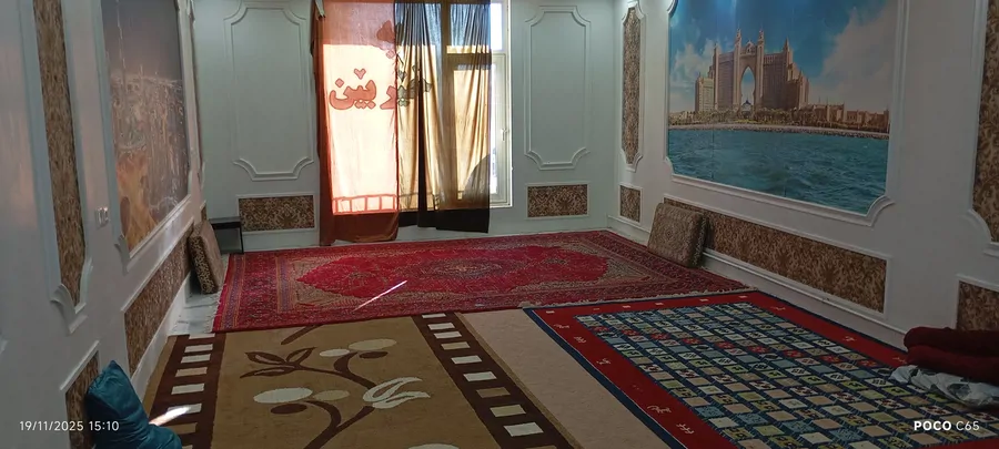 تصویر ۱ - سوییت محیط روستایی در جوانرود