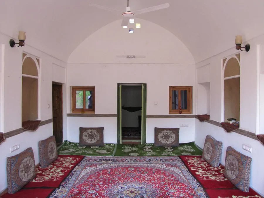 تصویر ۱ - اقامتگاه بوم‌گردی مهریزان (اتاق 4) در  مهریز
