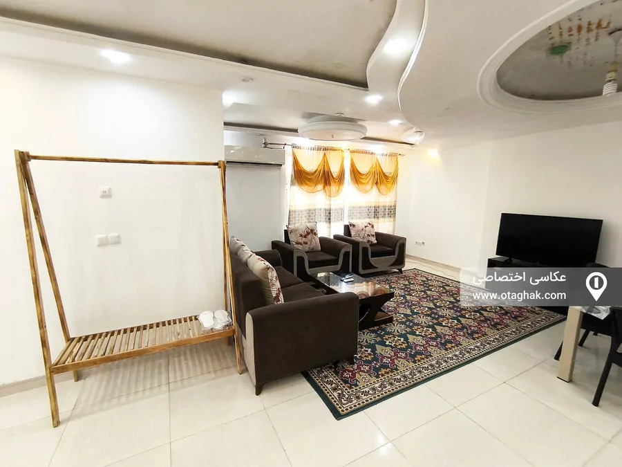 تصویر ۱ - آپارتمان مبله سام (7) در  قشم