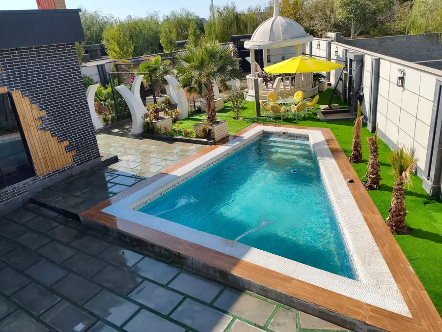 تصویر ۱ - ویلا عمارت لوکس استخردار آبگرم سادیا در سهیلیه