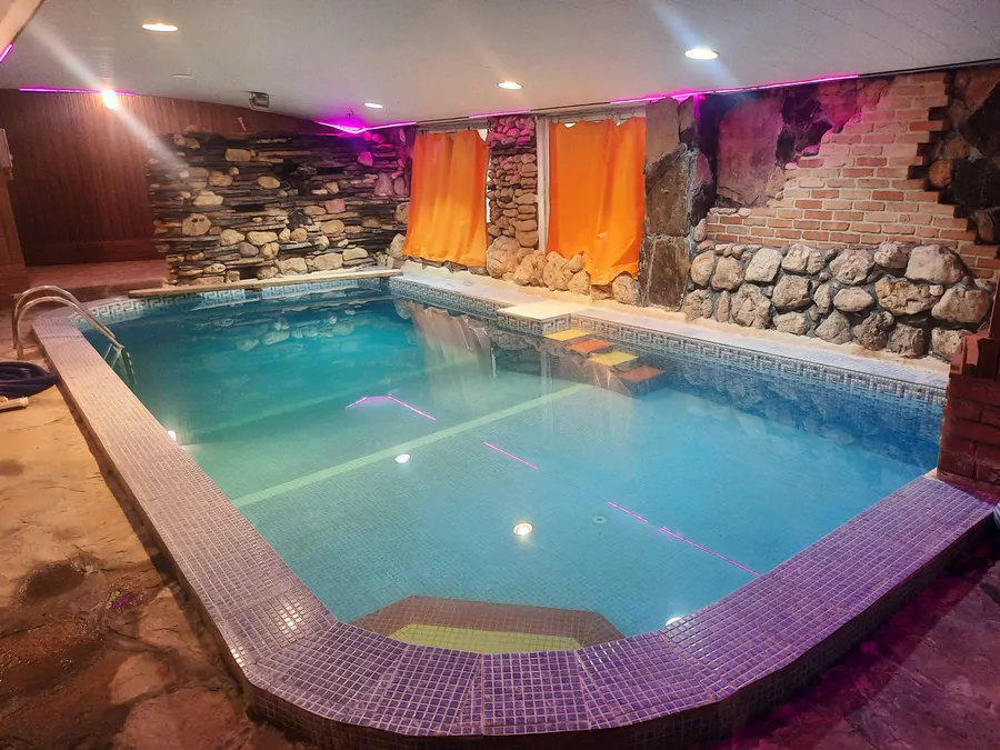 تصویر ۱ - ویلا ویلا با ویوی جنگل در  چالوس