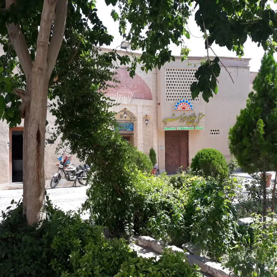 تصویر ۱ - خانه حسینی در  اصفهان