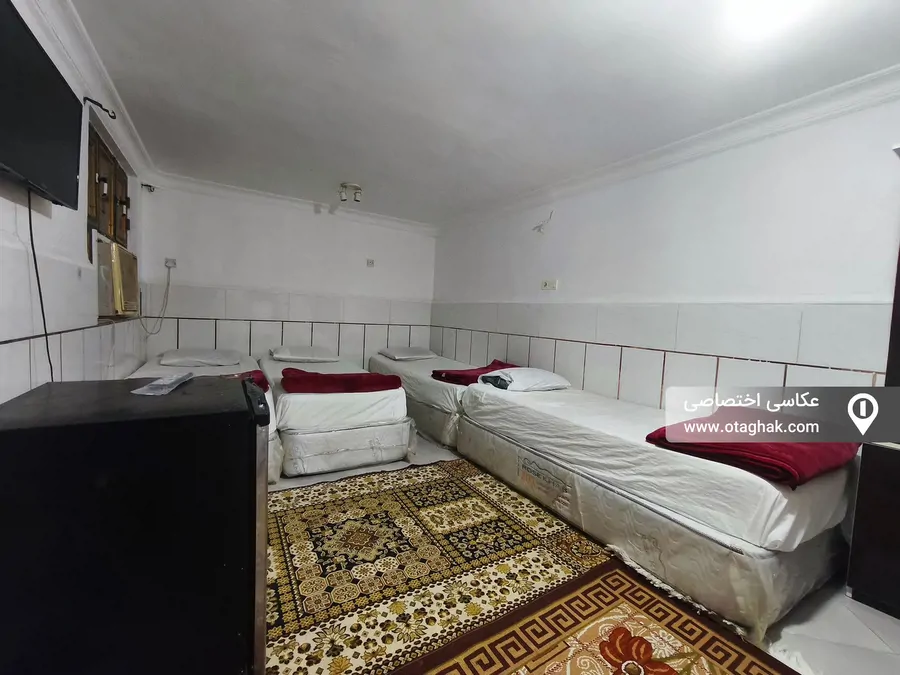 تصویر ۱ - مهمانسرا شجاعی (اتاق 6) در قشم