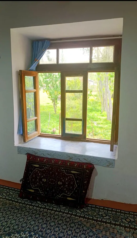 تصویر ۱ - روستایی و عشایری اقامتگاه سنتی کوهستانی  در  دیلمان