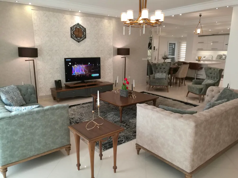 تصویر ۱ - خانه  مبله لوکس استخردار در فرشته در  تهران