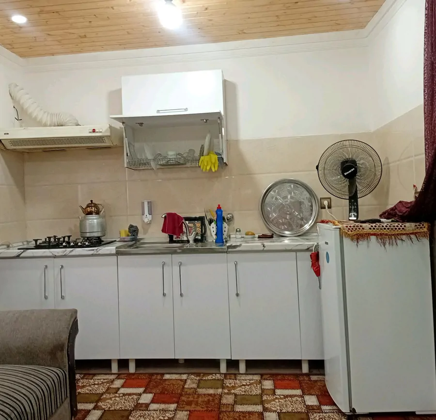 تصویر ۱ - کلبه ممرز در شیرگاه