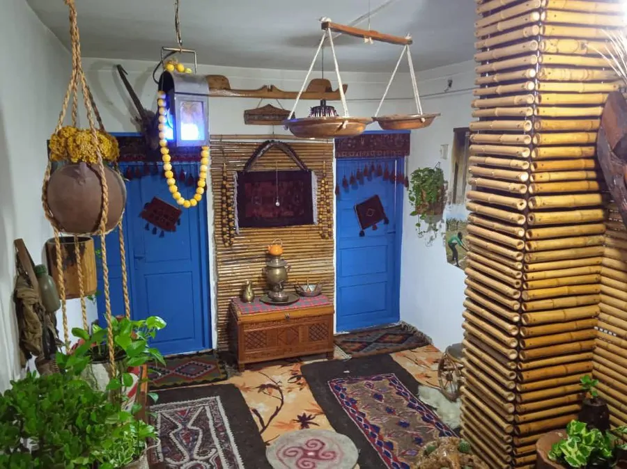 تصویر ۱ - خانه لاله وحشی در  چالوس