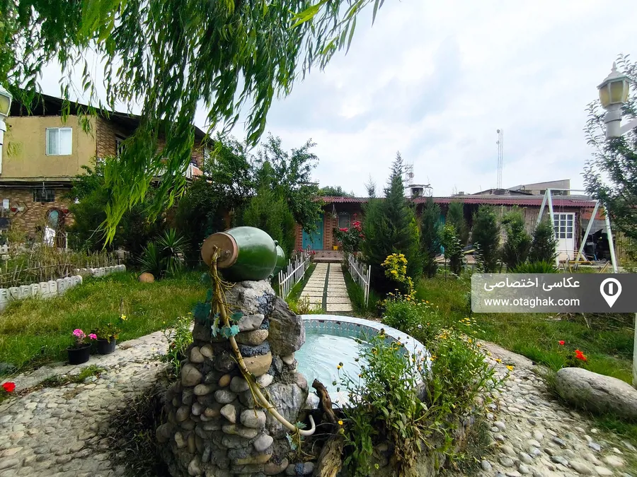 تصویر ۱ - اقامتگاه بومگردی مزرعه آفتابگردان (دبل) با صبحانه در گرگان
