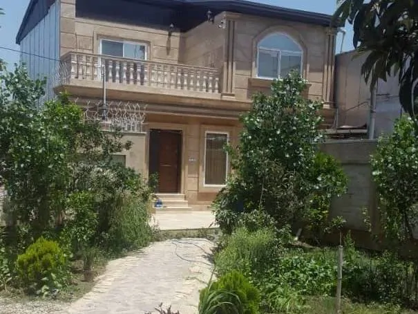 تصویر ۱ - ویلا باغ رز با استخر (2) در  قائمشهر