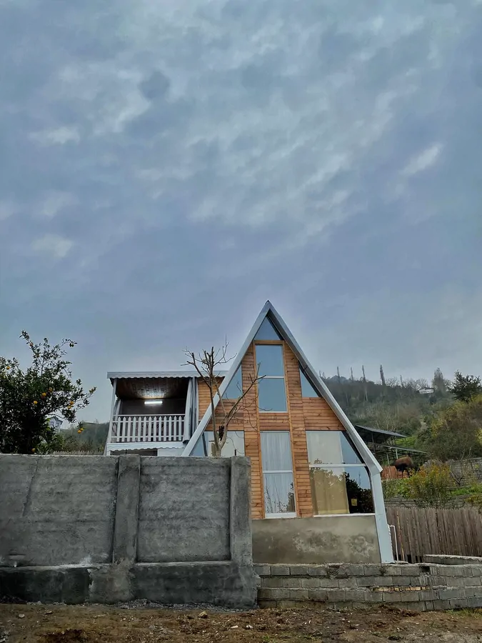 تصویر ۱ - کلبه دل نواز ونوشه در بابل کنار