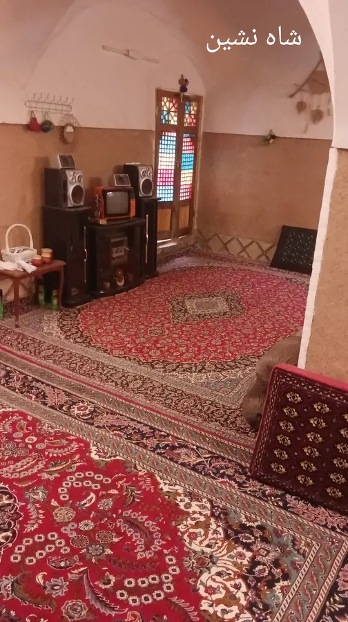 تصویر ۱ - اقامتگاه بوم‌گردی شاه نشین رویای کویر  در  ابوزیدآباد