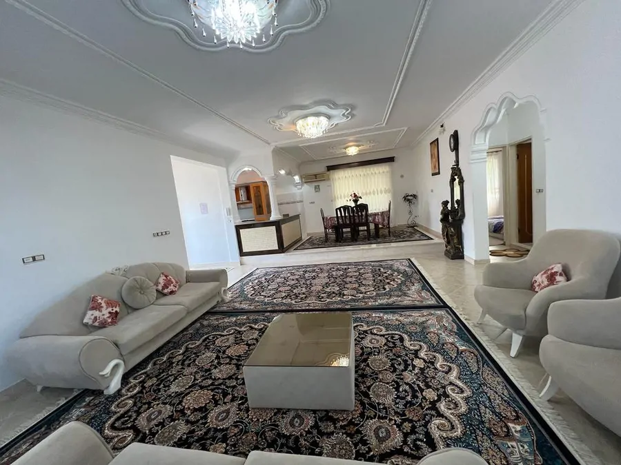 تصویر ۱ - آپارتمان اقامتگاه با چشم انداز عالی رو به کوه دلباز و دلنشین در  رامسر