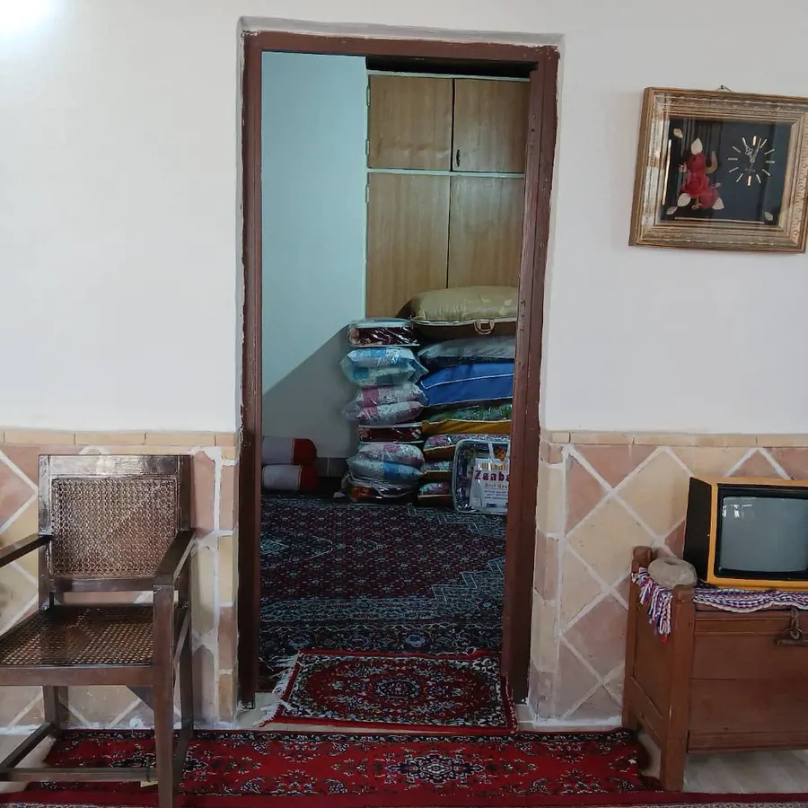 تصویر ۱ - اقامتگاه بومگردی کاملا سنتی ودربست در دامغان