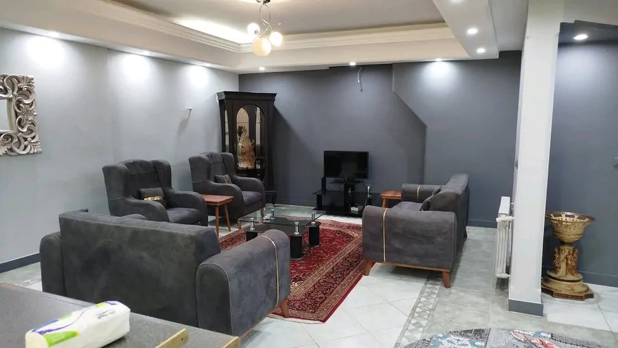 تصویر ۱ - آپارتمان مبله غزال (۶) در منیریه در تهران