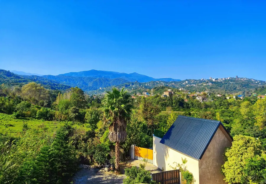 تصویر ۱ - کلبه جنگلی مهر با جکوزی  در  رامسر