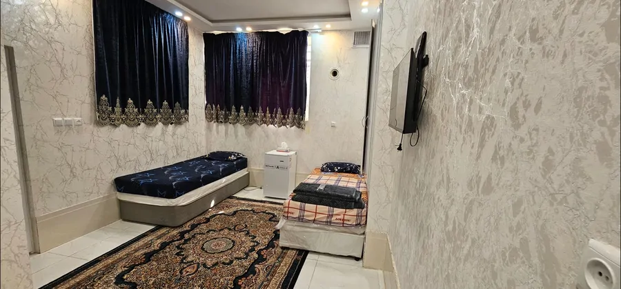 تصویر ۱ - آپارتمان اقامتگاه یاسمن  در  مشهد
