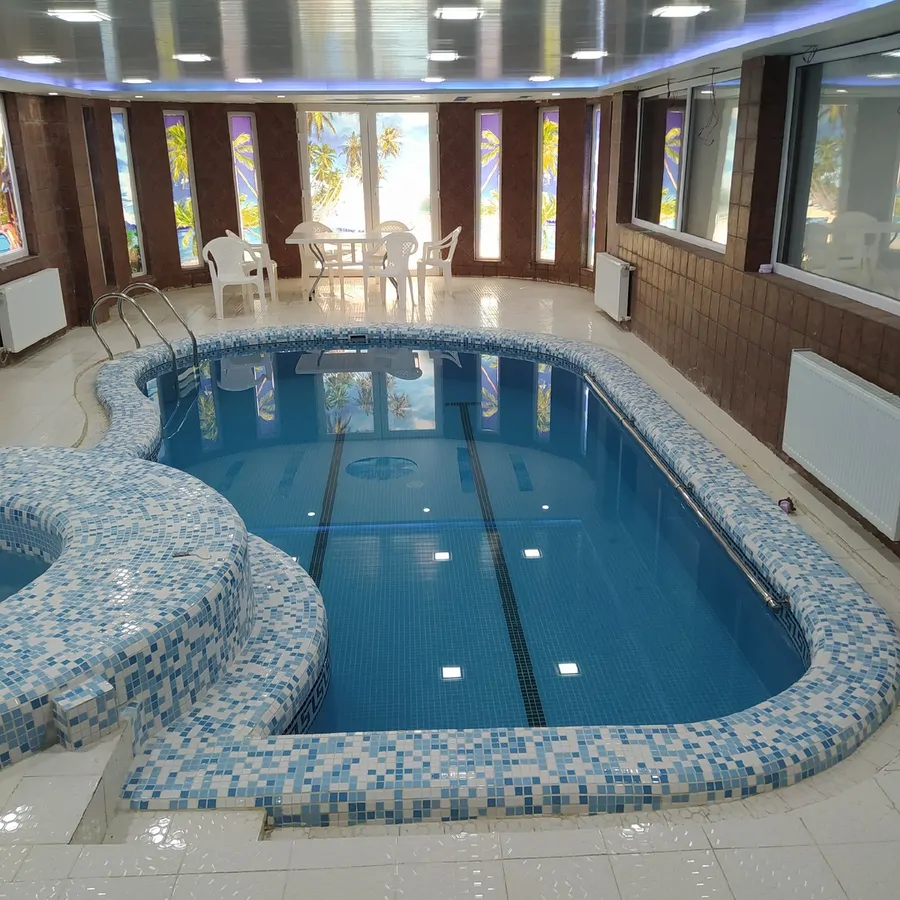 تصویر ۱ - ویلا استخردار آبگرم مادر در کلاردشت