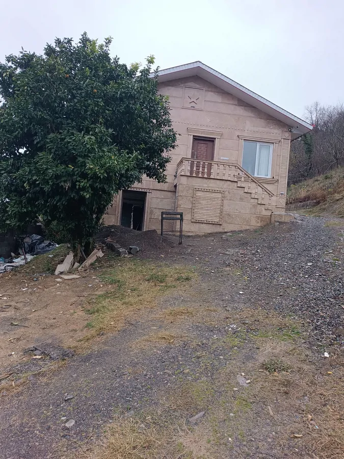 تصویر ۱ - ویلا  کوهپایه‌ای سیاهکل روستای توشی  در  سیاهکل