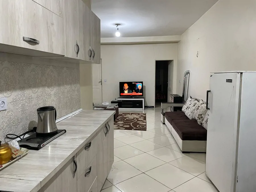 تصویر ۱ - آپارتمان واحدآپارتمان حوالی کارگرجنوبی در تهران