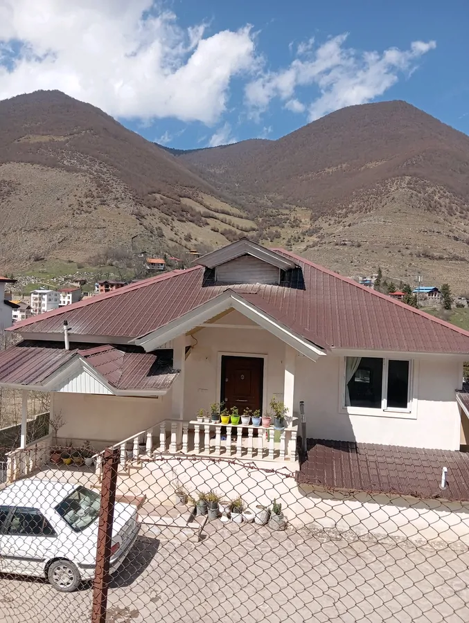 تصویر ۱ - ویلا سوییت حاتم یک در کلاردشت