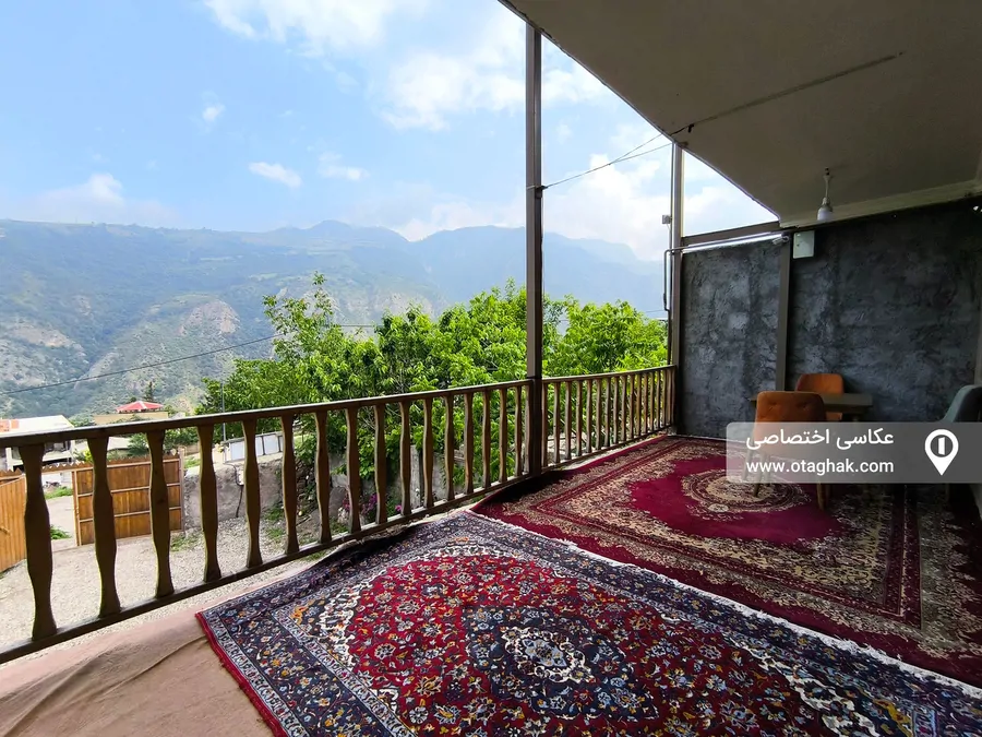 تصویر ۱ - خانه تیلیا (واحد سرخدار) در علی آباد کتول