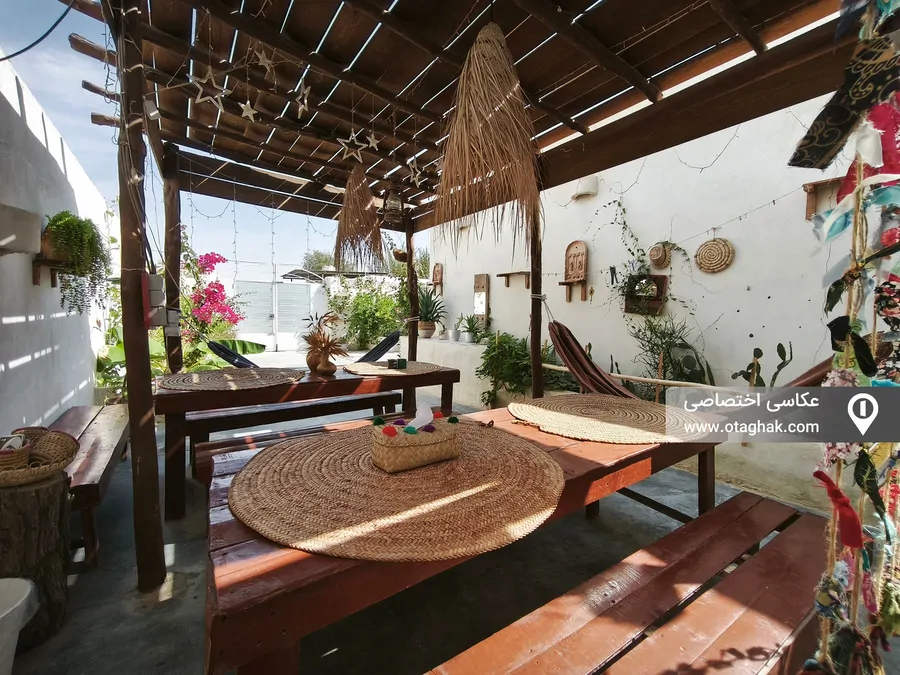 تصویر ۱ - اقامتگاه بومگردی کهور (اتاق غروب) با صبحانه رایگان در قشم