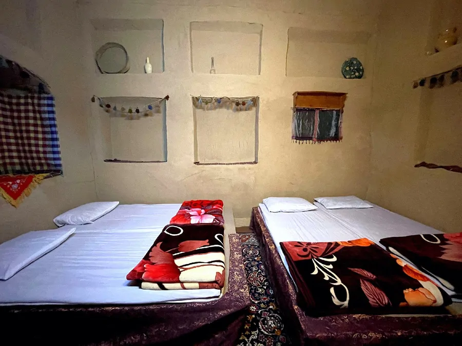 تصویر ۱ - اقامتگاه بوم‌گردی کدخدا(اتاق سالار خانه) در  یزد
