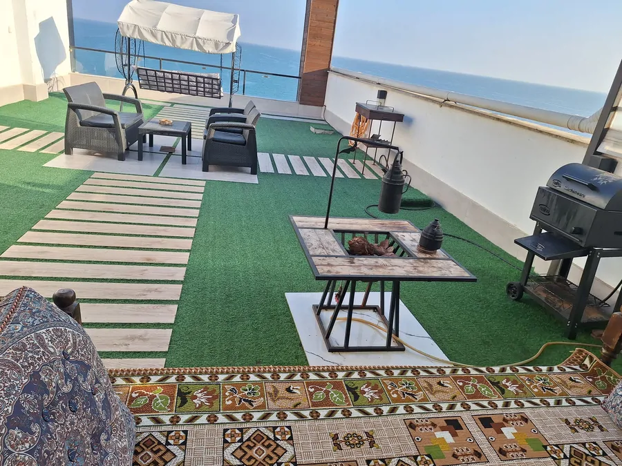 تصویر ۱ - آپارتمان پنت هاوس ساحلی باتیس (۲) در نوشهر