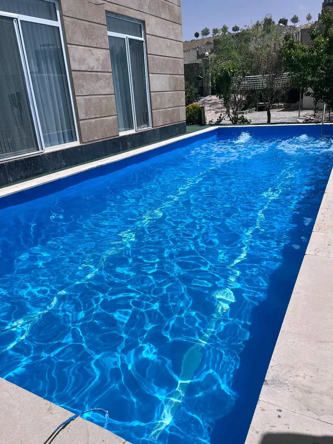 تصویر ۱ - ویلا استخردار آبگرم دیدار با فوتبال دستی در رودهن