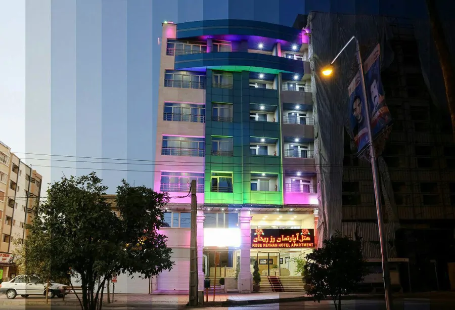تصویر ۱ - آپارتمان رز ریحان (واحد۶) در  شیراز