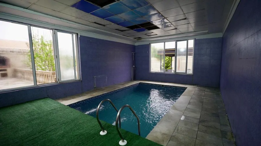 تصویر ۱ - ویلا استخردار آبگرم دهقان در کردان