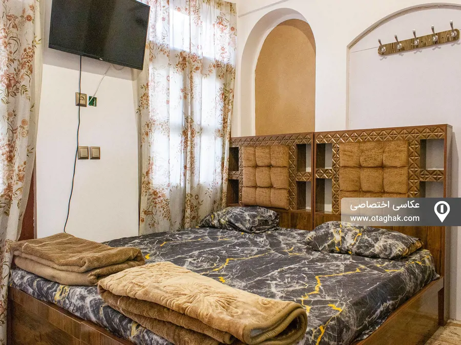 تصویر ۱ - اقامتگاه بوم‌گردی مهران(اتاق 4-مستر) در  یزد