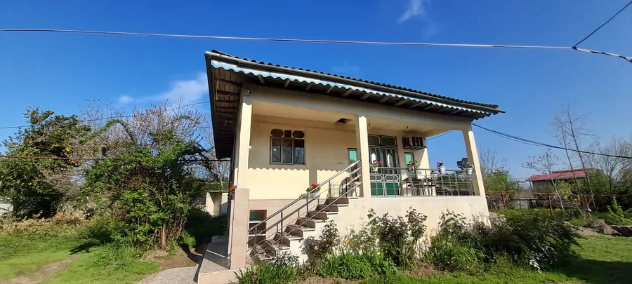 تصویر ۱ - ویلا ویلای جنگلی حیاط دار نزدیک ساحل وجنگل گیسوم در  اسالم