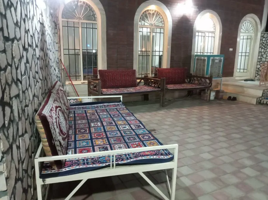 تصویر ۱ - ویلا باغ کورش در  کاشان