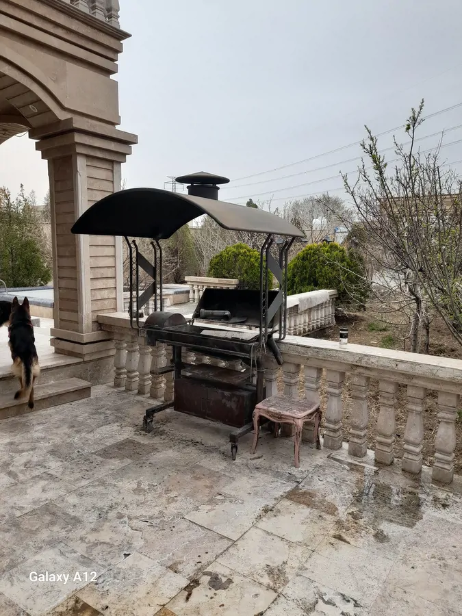 تصویر ۱ - ویلا عمارت طلا در چهارباغ