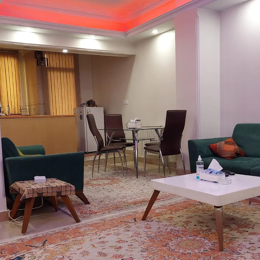 تصویر ۱ - آپارتمان مبله حکیم (۴) در  تهران