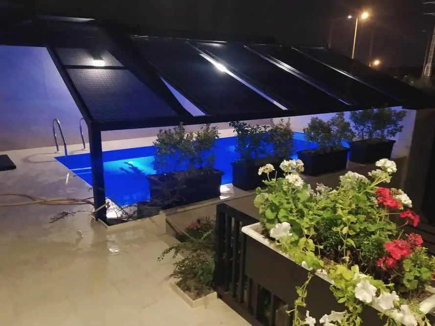 تصویر ۱ - ویلا استخردار آب گرم کیا (2) در  متل قو