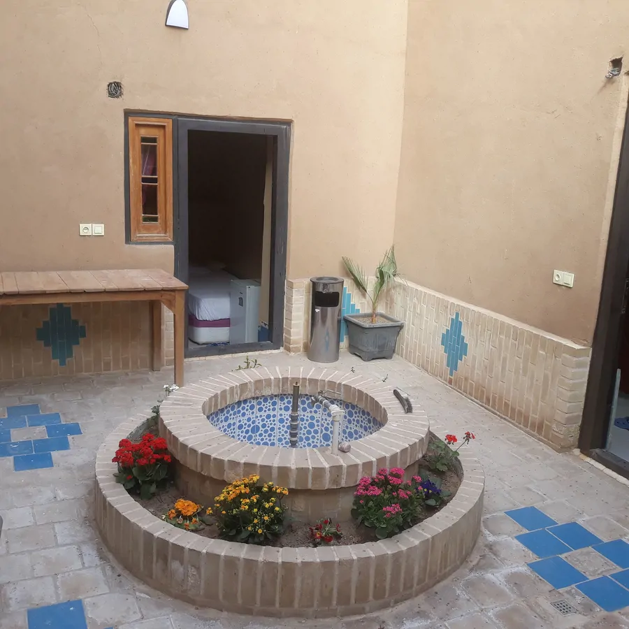 تصویر ۱ - خانه سنتی باوان در یزد