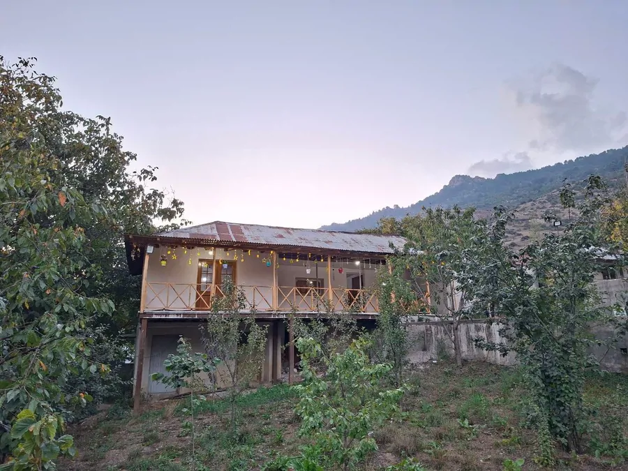 تصویر ۱ - روستایی و عشایری دوبرار در  پل سفيد